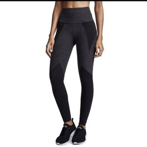 Beyond Yoga // Space Dye Paneled Grey Leggings🌛